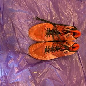 Jordan Red Athletic Shoes